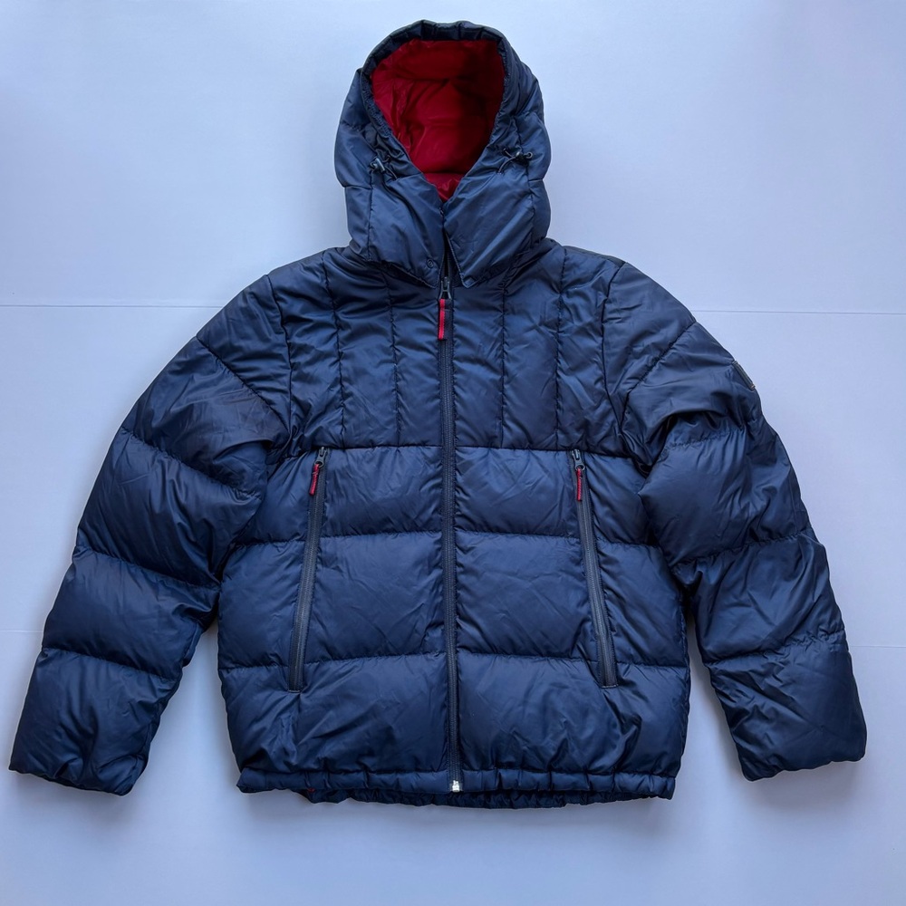 Helly Hansen Men's Small RWB Duck Down Jacket Insulated Waterproof Ski Gorpcore